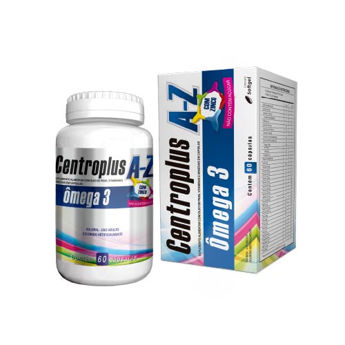 CENTROPLUS ÔMEGA 3