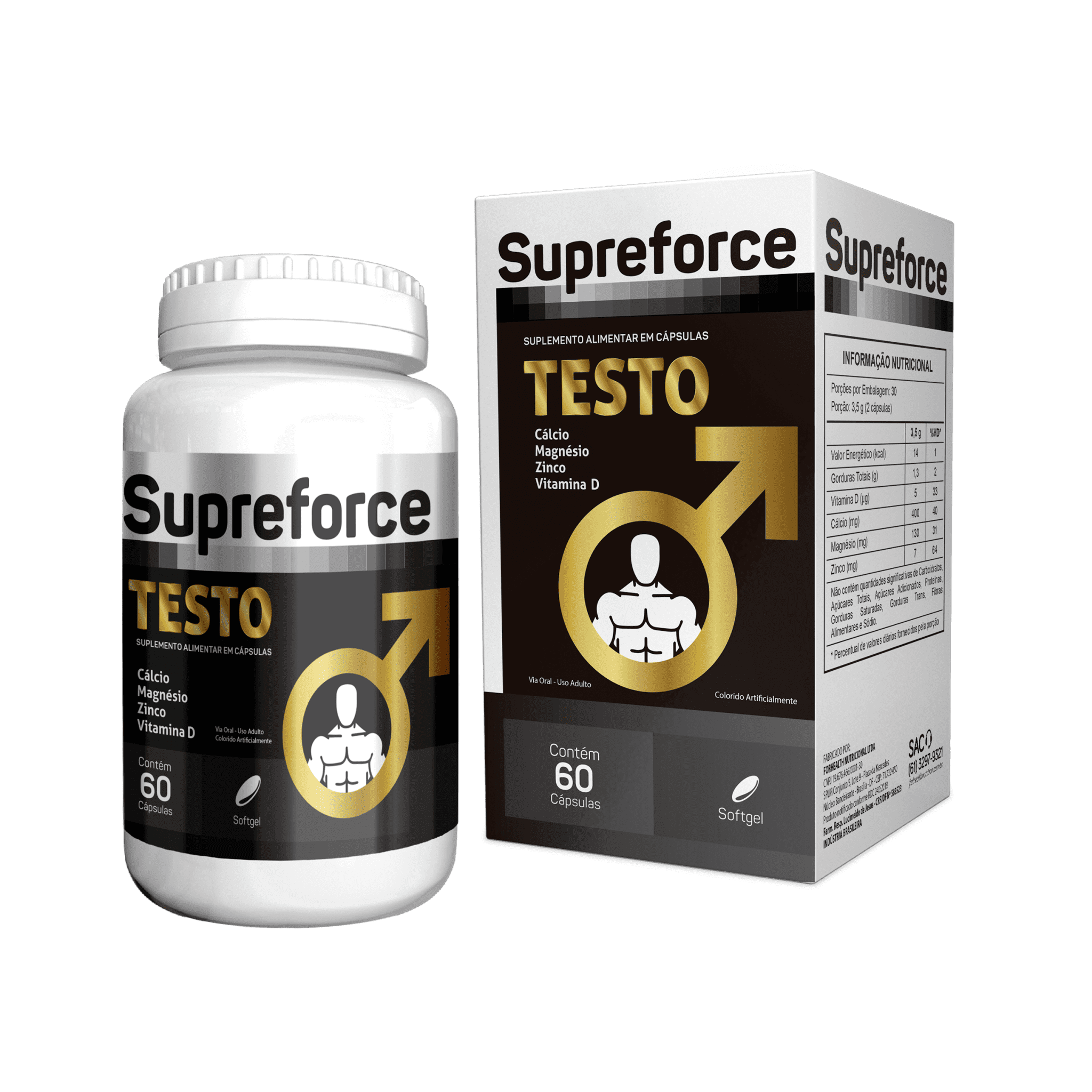 Supreforce TESTO
