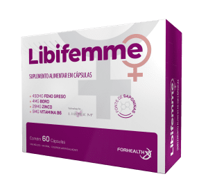 FORHEALTH LIBIFEMME 60 CÁPS