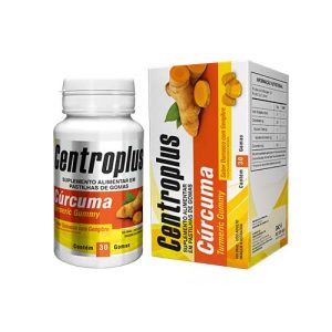 CENTROPLUS CÚRCUMA GUMMY