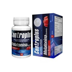 CENTROPLUS MELATONINA GUMMY